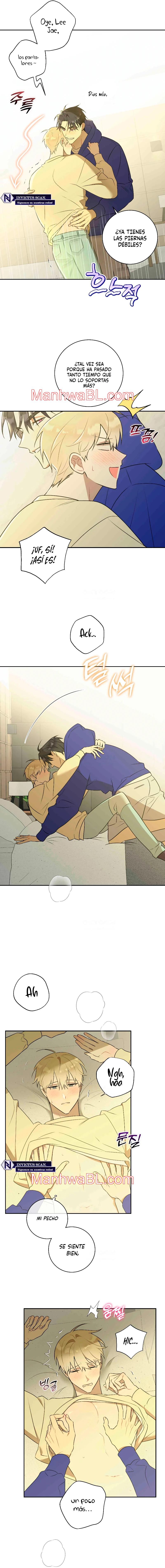 Let’s Skip the Handshake - Capítulo 35 manhwa