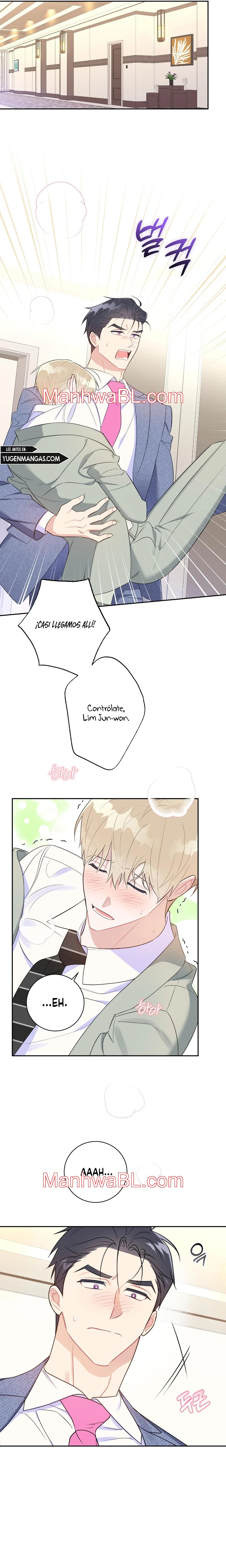 Let’s Skip the Handshake - Capítulo 7.2 manhwa