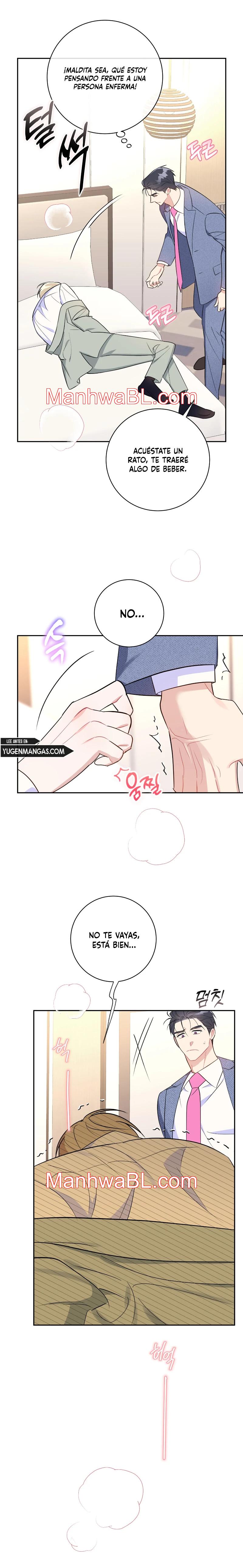 Let’s Skip the Handshake - Capítulo 7.2 manhwa