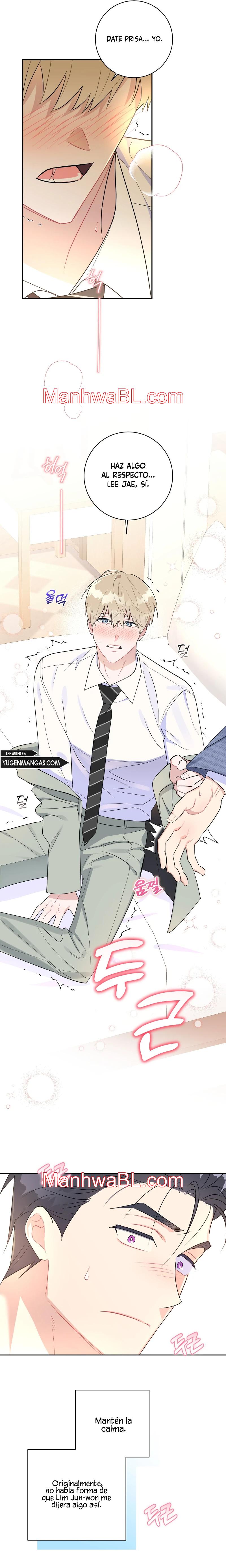 Let’s Skip the Handshake - Capítulo 7.2 manhwa