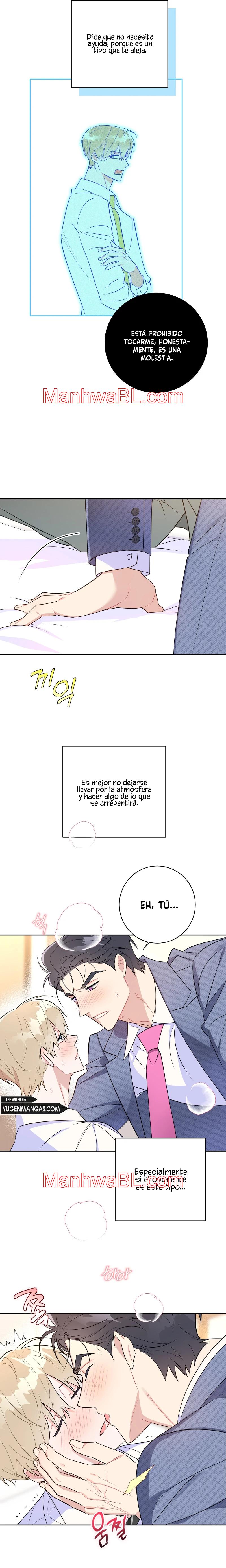 Let’s Skip the Handshake - Capítulo 7.2 manhwa