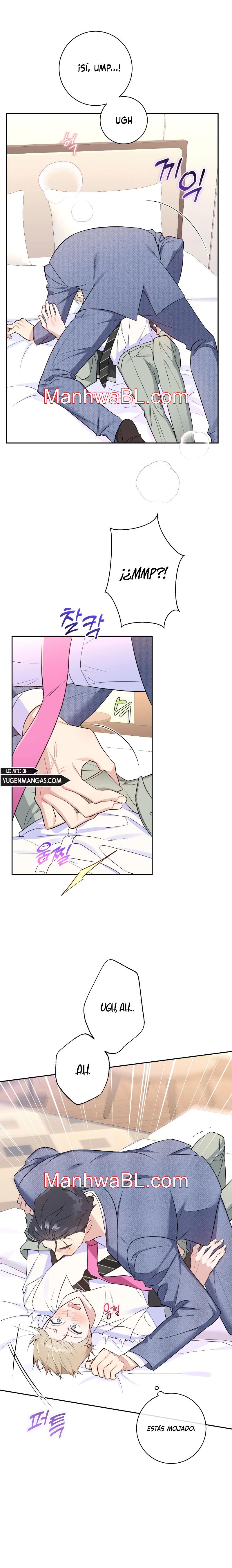 Let’s Skip the Handshake - Capítulo 7.2 manhwa