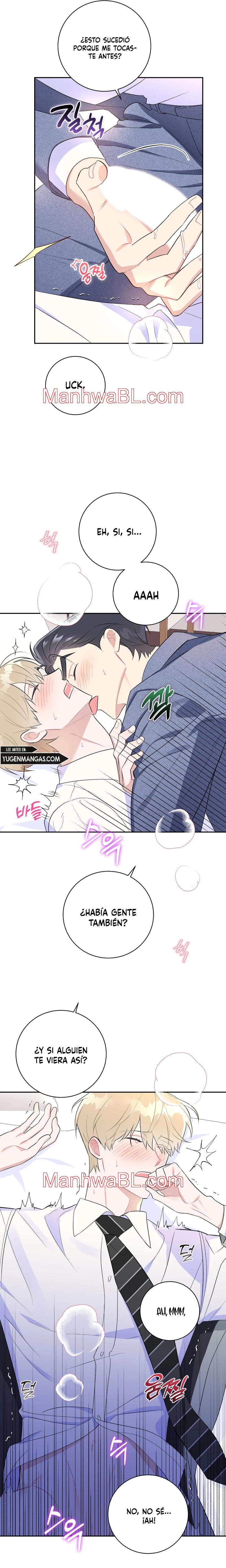 Let’s Skip the Handshake - Capítulo 7.2 manhwa