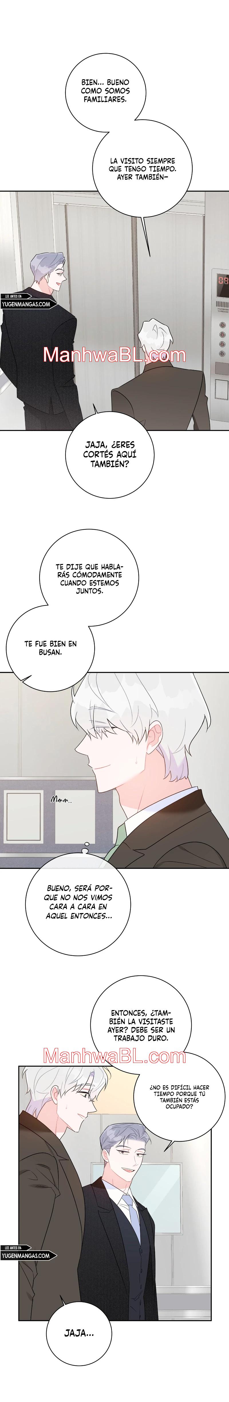Let’s Skip the Handshake - Capítulo 21.2 manhwa