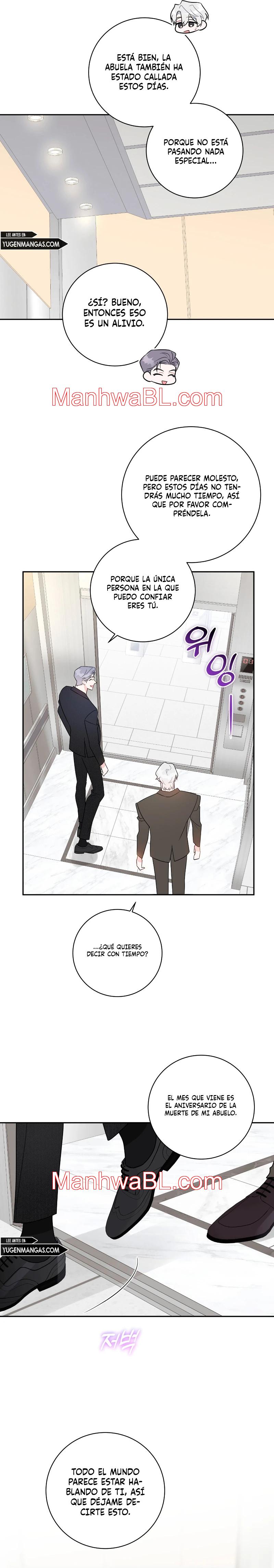 Let’s Skip the Handshake - Capítulo 21.2 manhwa