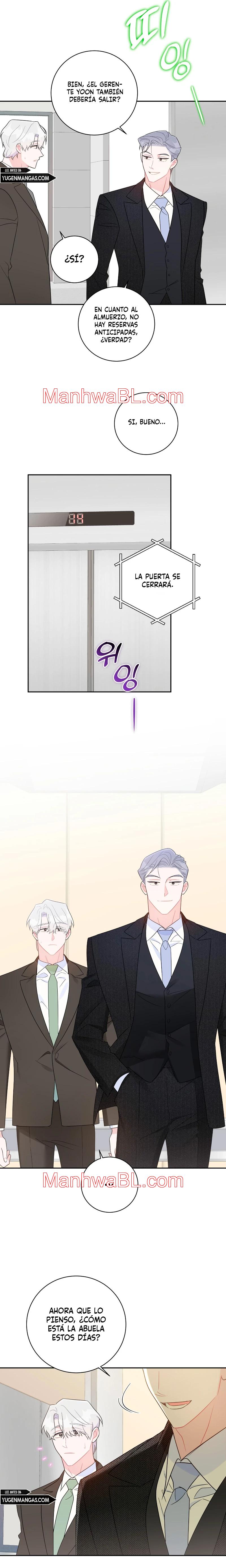 Let’s Skip the Handshake - Capítulo 21.2 manhwa