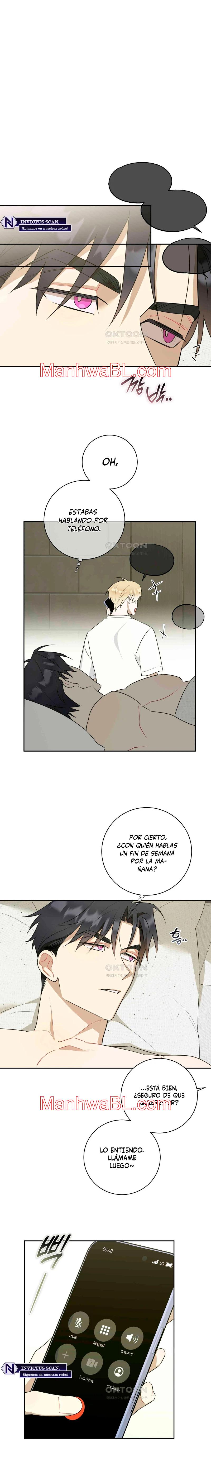 Let’s Skip the Handshake - Capítulo 37 manhwa