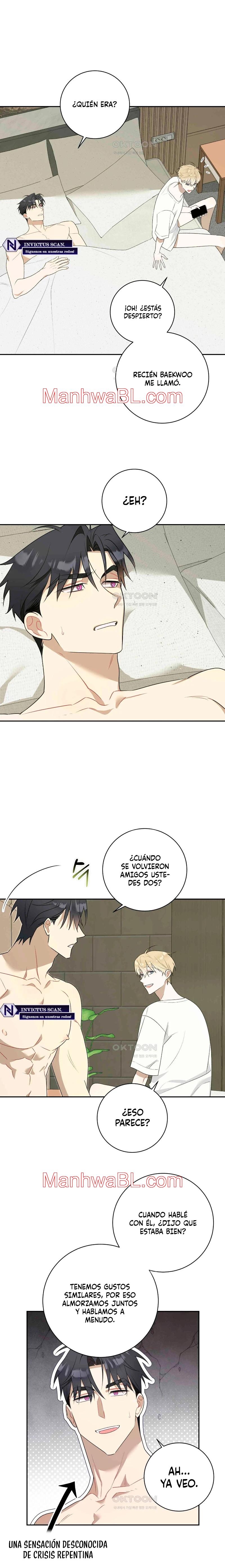 Let’s Skip the Handshake - Capítulo 37 manhwa