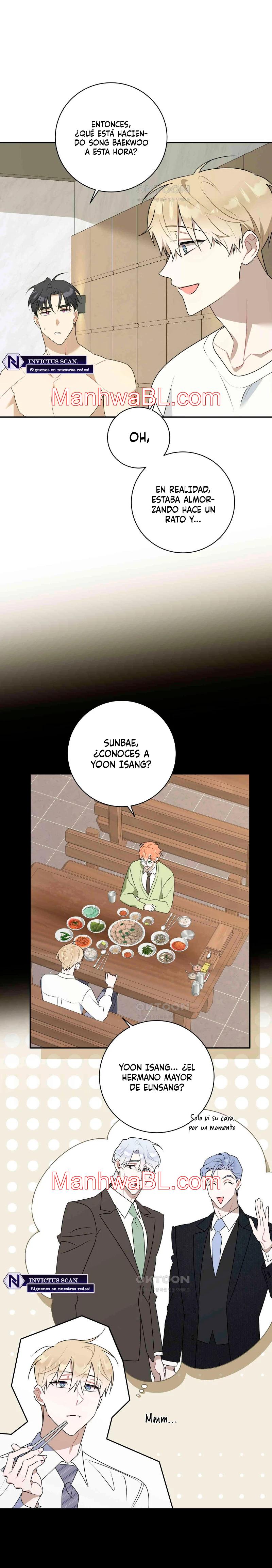 Let’s Skip the Handshake - Capítulo 37 manhwa