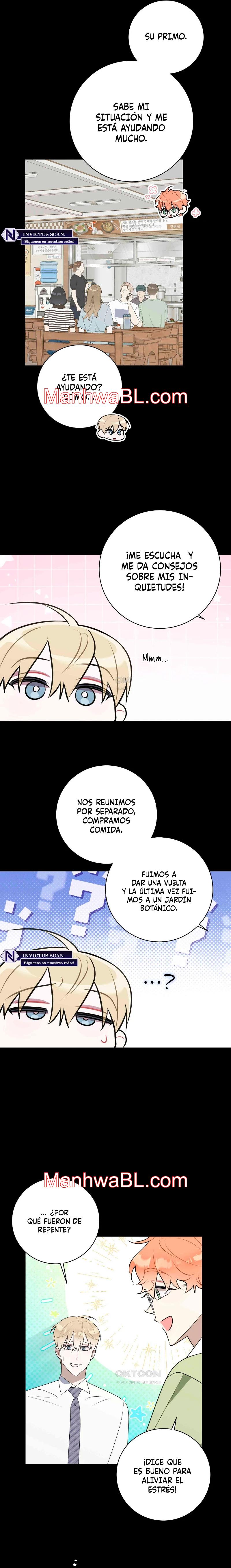 Let’s Skip the Handshake - Capítulo 37 manhwa