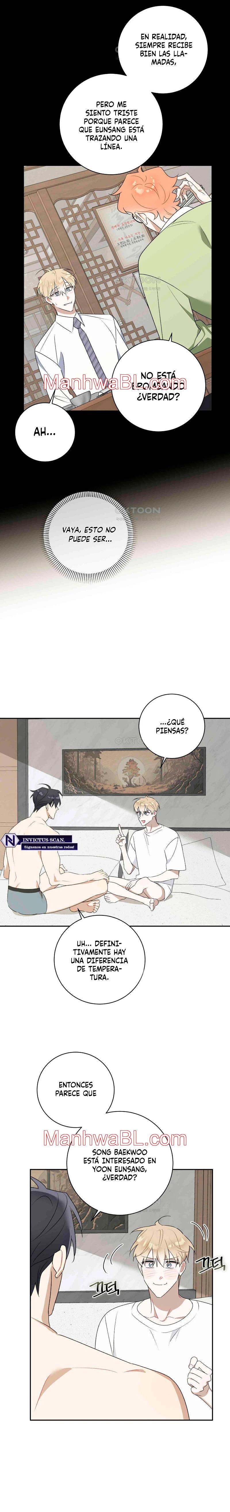 Let’s Skip the Handshake - Capítulo 37 manhwa