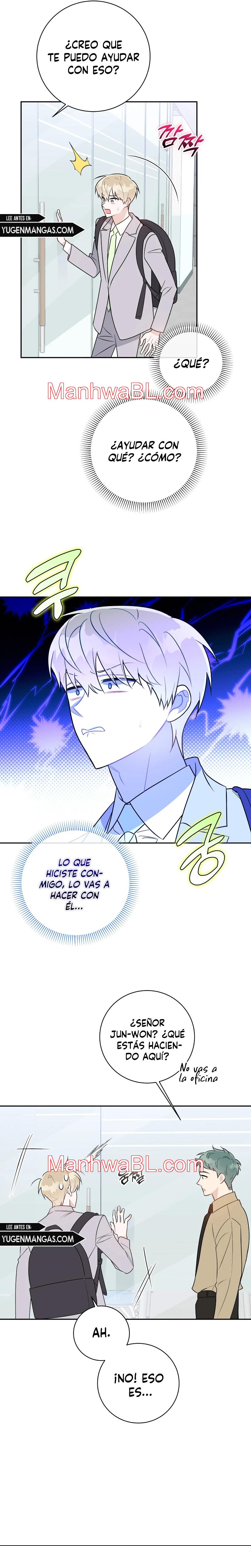 Let’s Skip the Handshake - Capítulo 18.3 manhwa