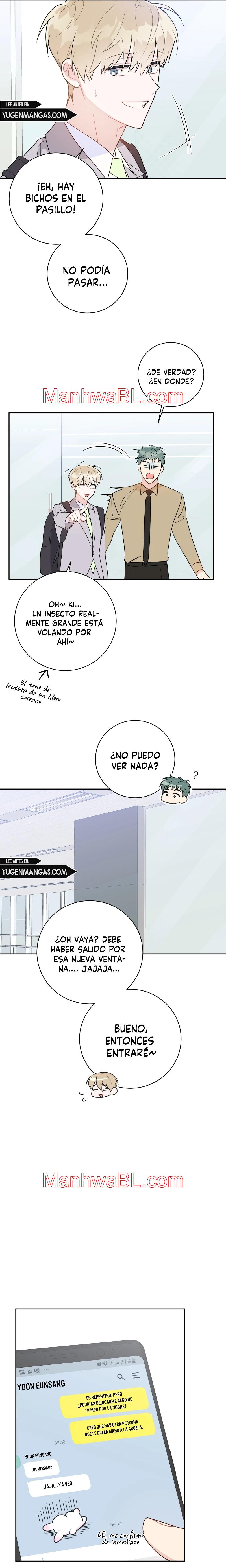Let’s Skip the Handshake - Capítulo 18.3 manhwa