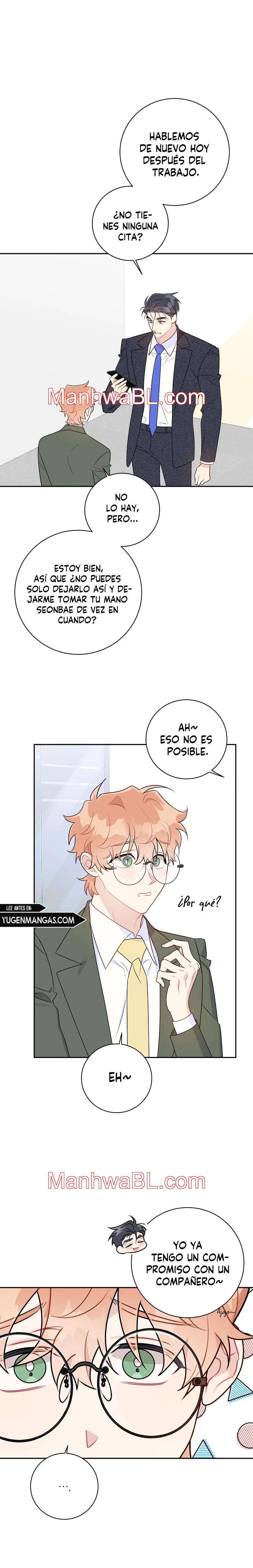 Let’s Skip the Handshake - Capítulo 18.3 manhwa
