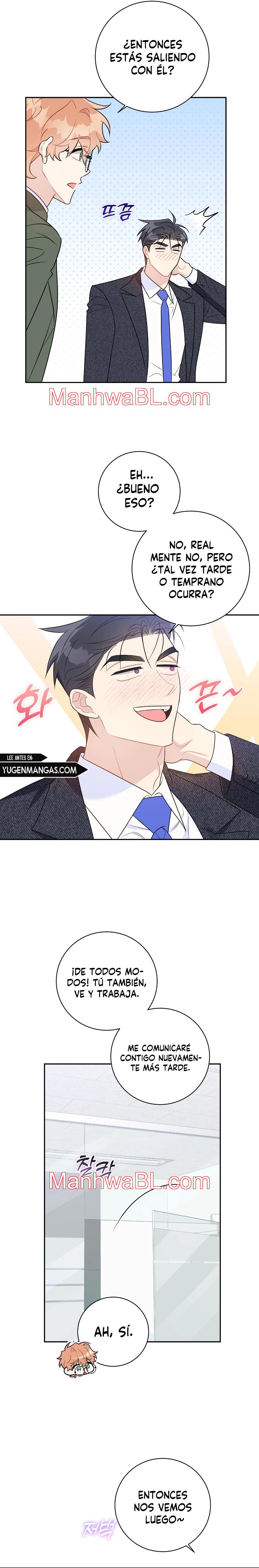 Let’s Skip the Handshake - Capítulo 18.3 manhwa