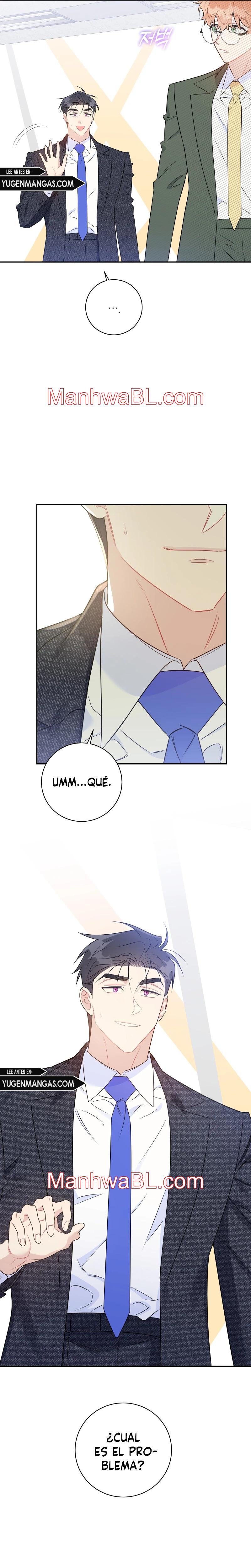 Let’s Skip the Handshake - Capítulo 18.3 manhwa