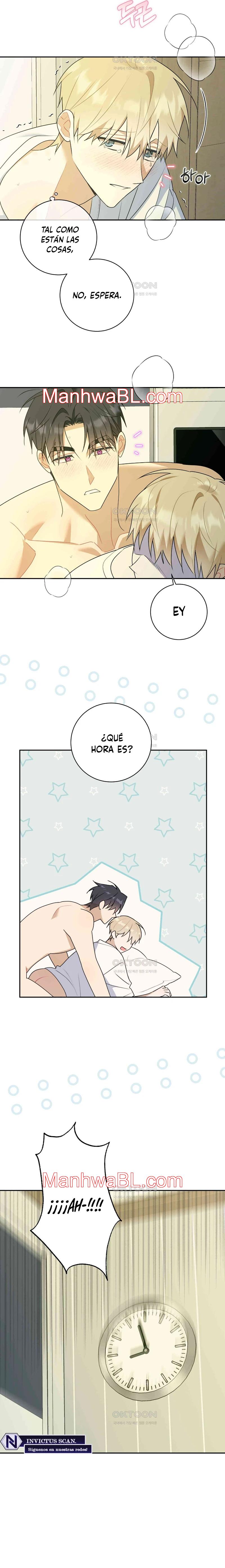Let’s Skip the Handshake - Capítulo 28.3 manhwa