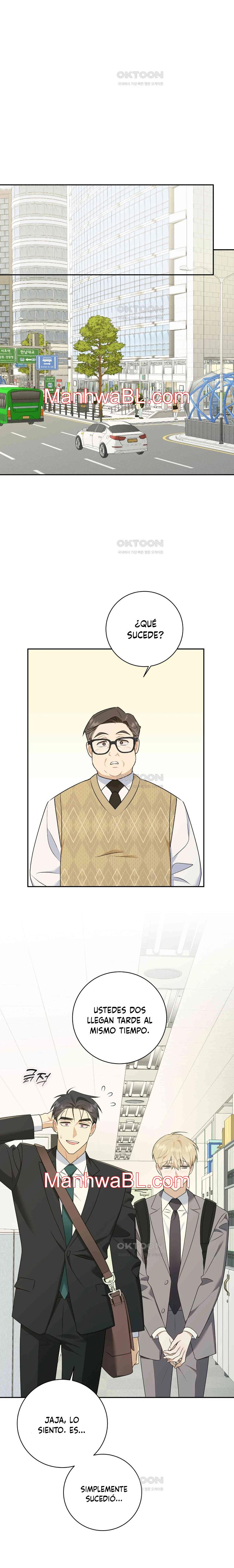 Let’s Skip the Handshake - Capítulo 28.3 manhwa