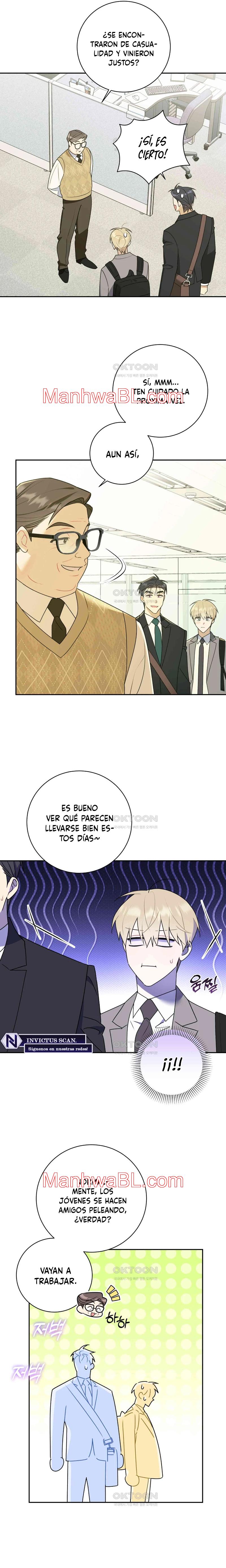 Let’s Skip the Handshake - Capítulo 28.3 manhwa