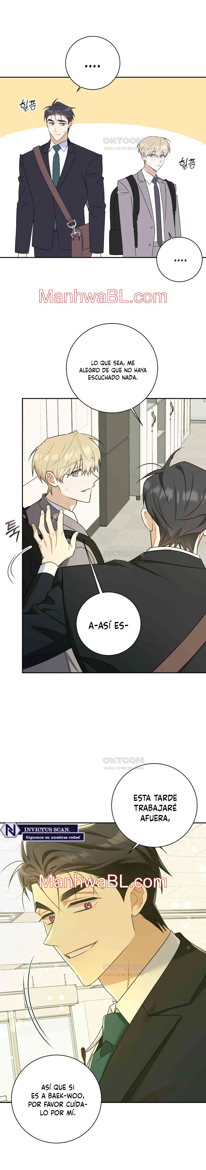 Let’s Skip the Handshake - Capítulo 28.3 manhwa