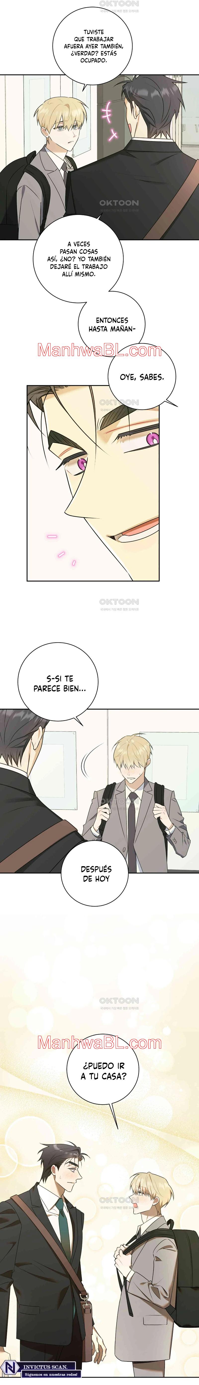 Let’s Skip the Handshake - Capítulo 28.3 manhwa