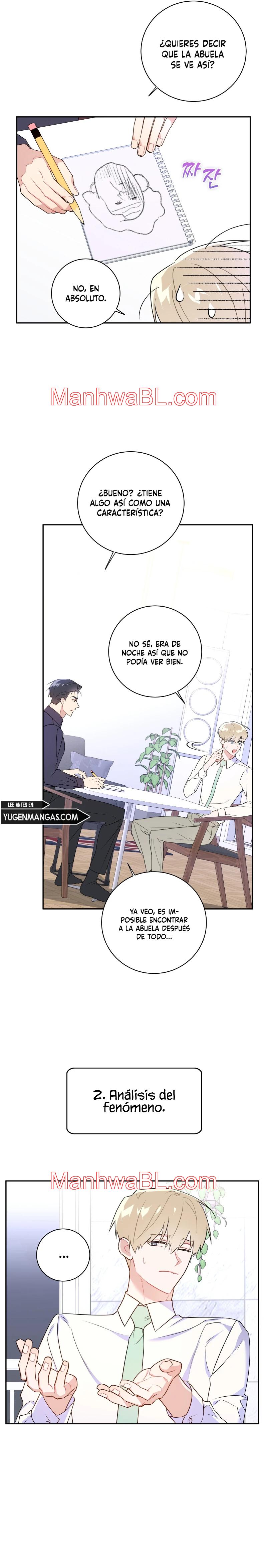 Let’s Skip the Handshake - Capítulo 3.3 manhwa