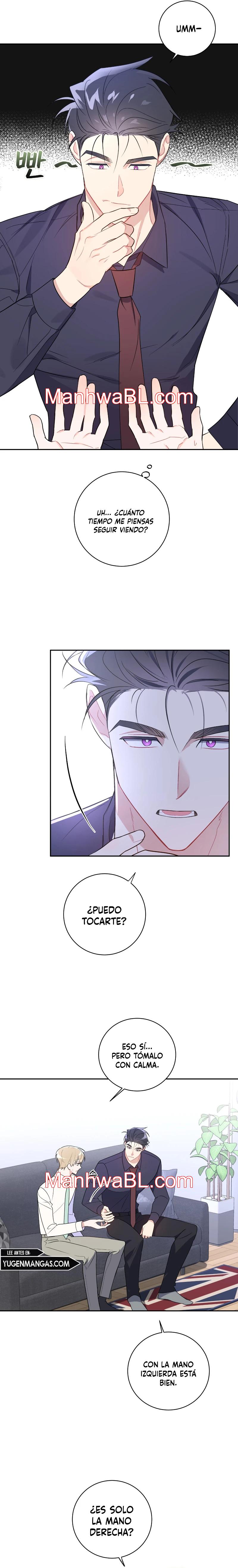Let’s Skip the Handshake - Capítulo 3.3 manhwa