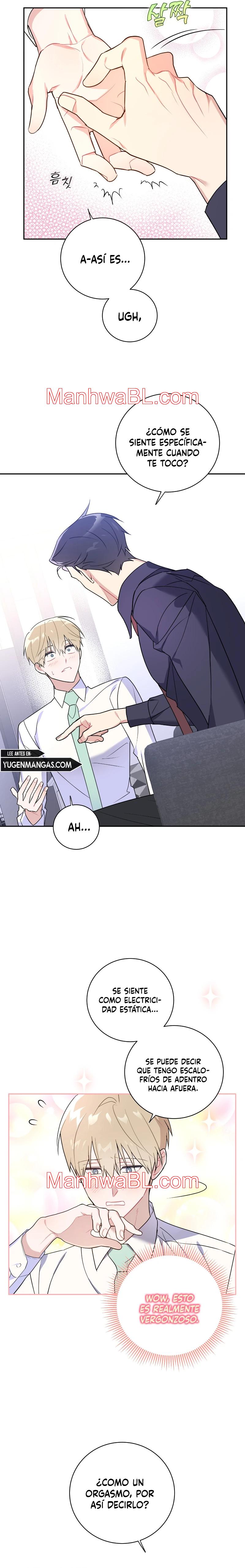 Let’s Skip the Handshake - Capítulo 3.3 manhwa
