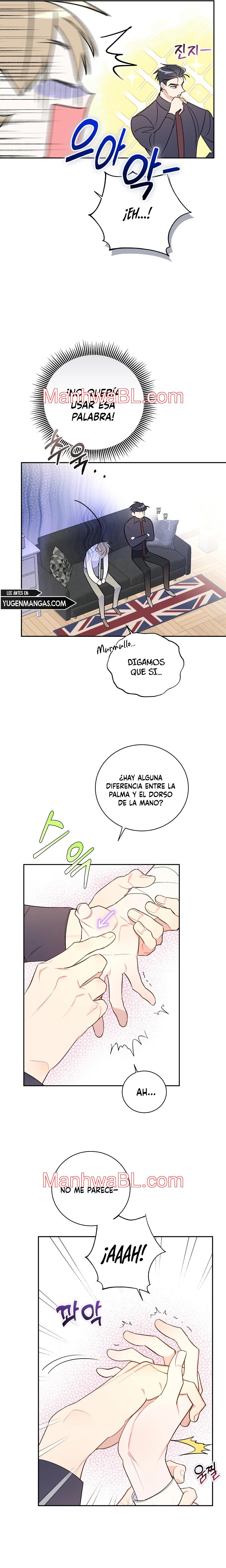 Let’s Skip the Handshake - Capítulo 3.3 manhwa