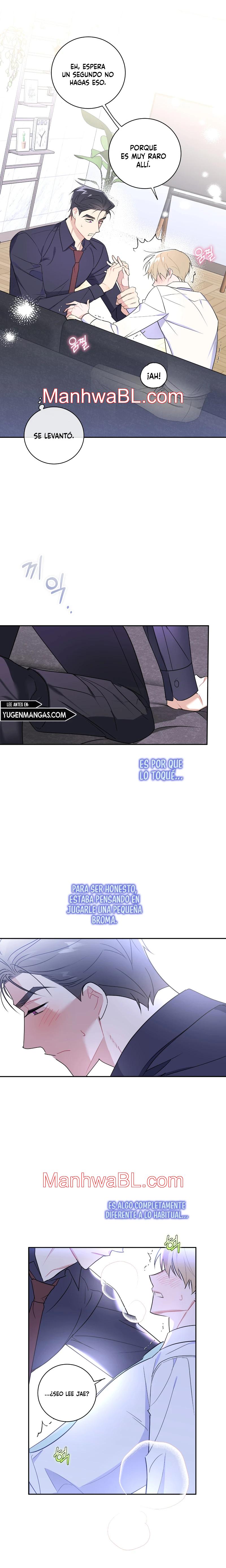 Let’s Skip the Handshake - Capítulo 3.3 manhwa