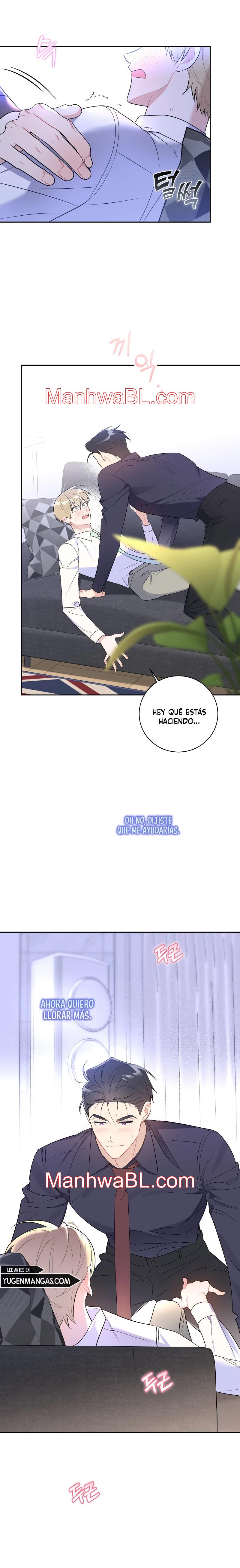 Let’s Skip the Handshake - Capítulo 3.3 manhwa