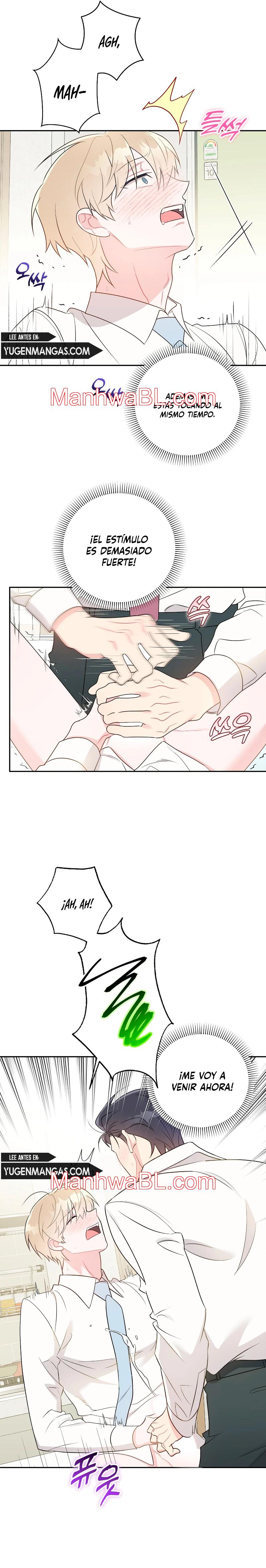 Let’s Skip the Handshake - Capítulo 16.3 manhwa