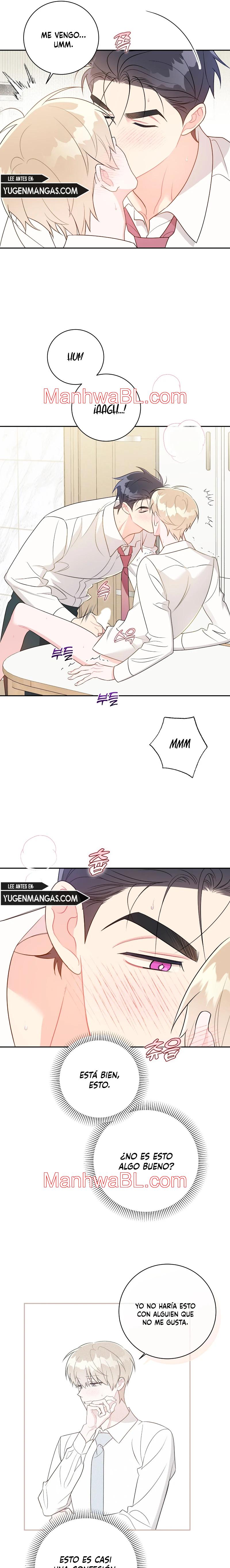 Let’s Skip the Handshake - Capítulo 16.3 manhwa
