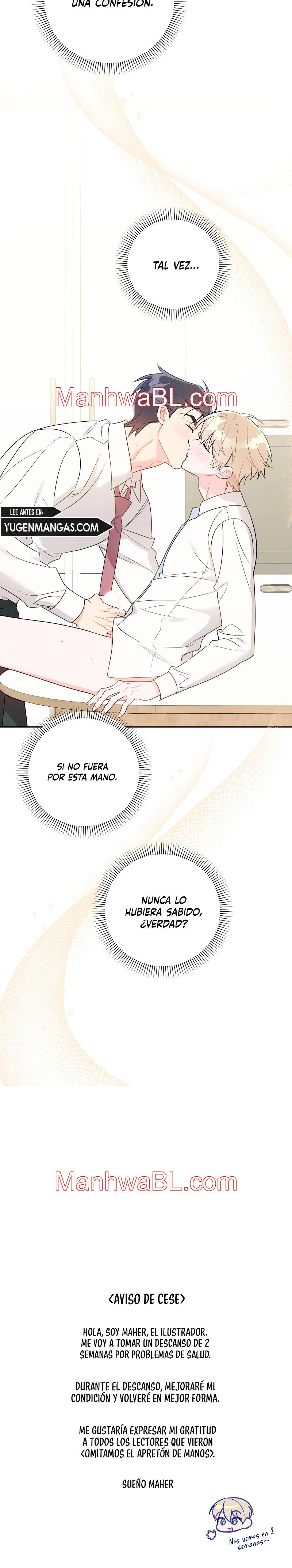 Let’s Skip the Handshake - Capítulo 16.3 manhwa