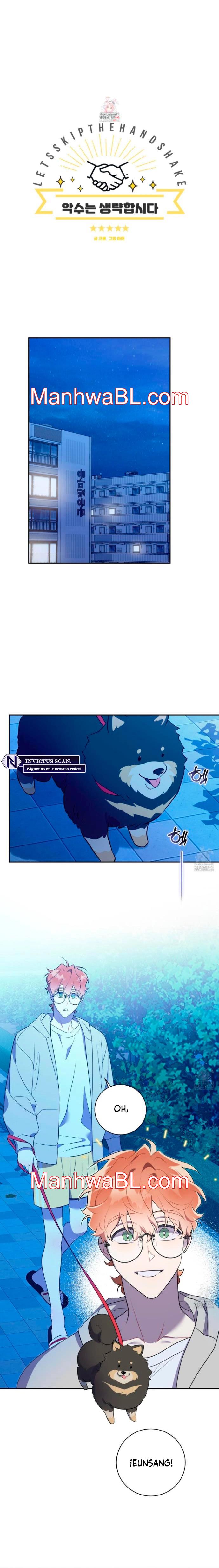 Let’s Skip the Handshake - Capítulo 39 manhwa