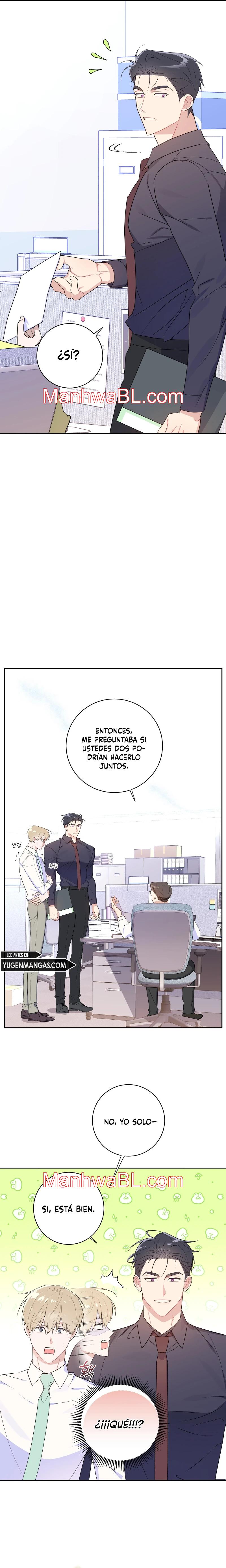 Let’s Skip the Handshake - Capítulo 2.3 manhwa