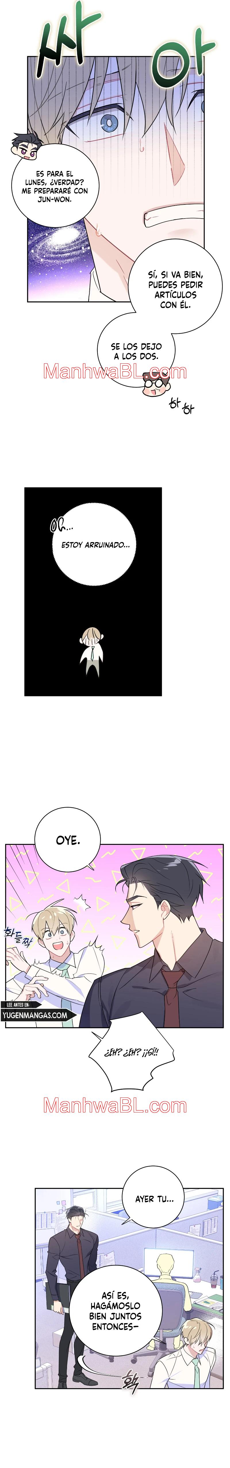 Let’s Skip the Handshake - Capítulo 2.3 manhwa