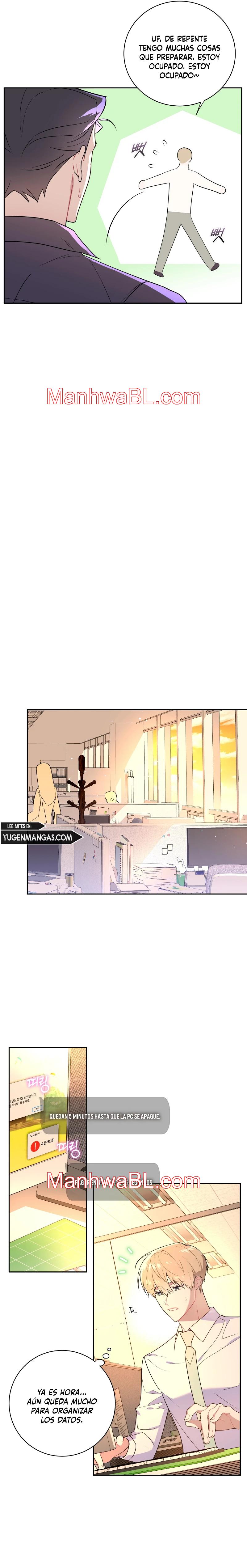 Let’s Skip the Handshake - Capítulo 2.3 manhwa