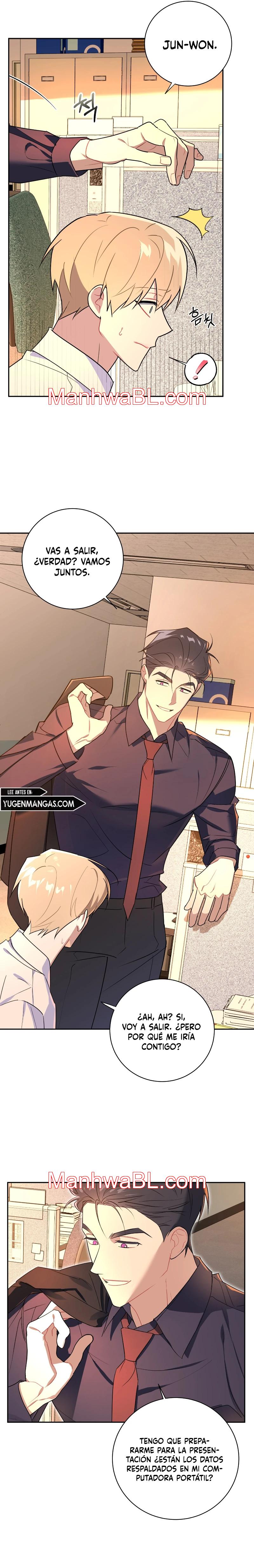 Let’s Skip the Handshake - Capítulo 2.3 manhwa