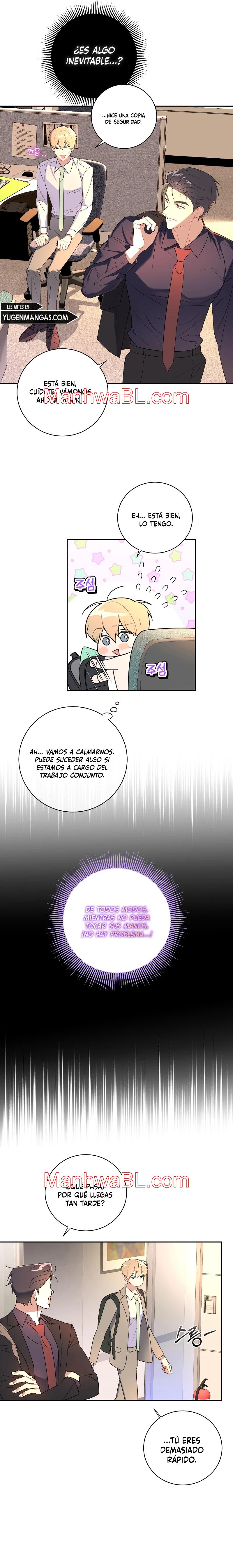 Let’s Skip the Handshake - Capítulo 2.3 manhwa
