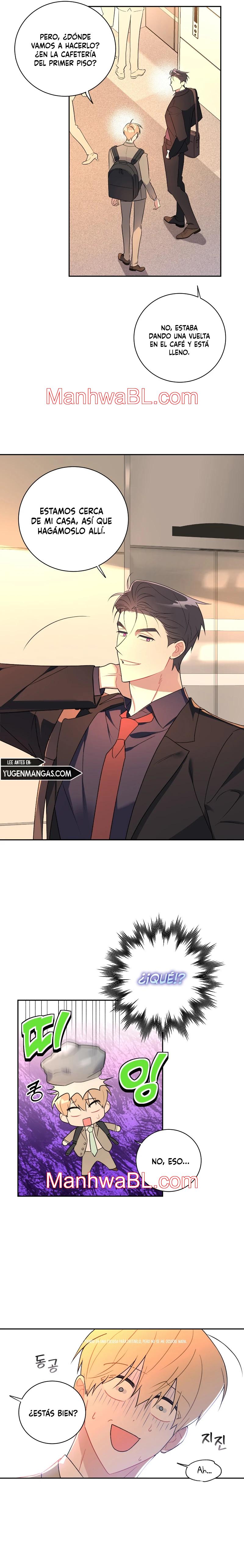 Let’s Skip the Handshake - Capítulo 2.3 manhwa