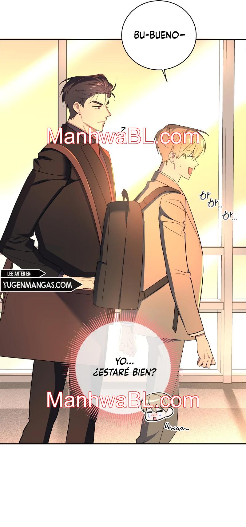 Let’s Skip the Handshake - Capítulo 2.3 manhwa