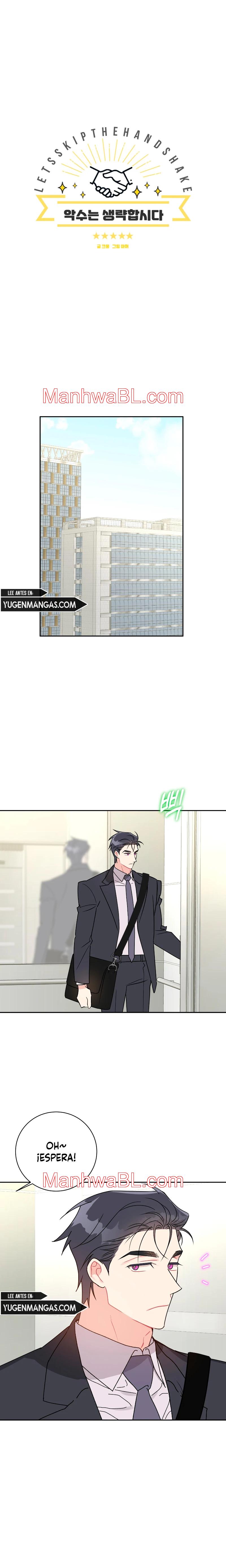 Let’s Skip the Handshake - Capítulo 13 manhwa
