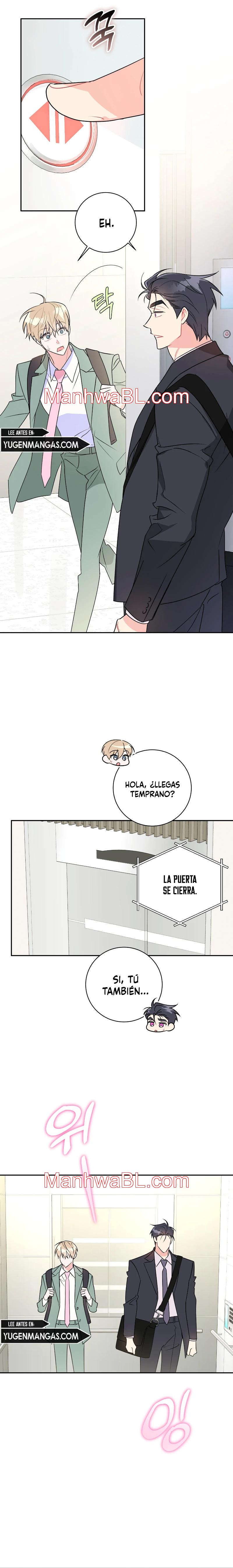 Let’s Skip the Handshake - Capítulo 13 manhwa