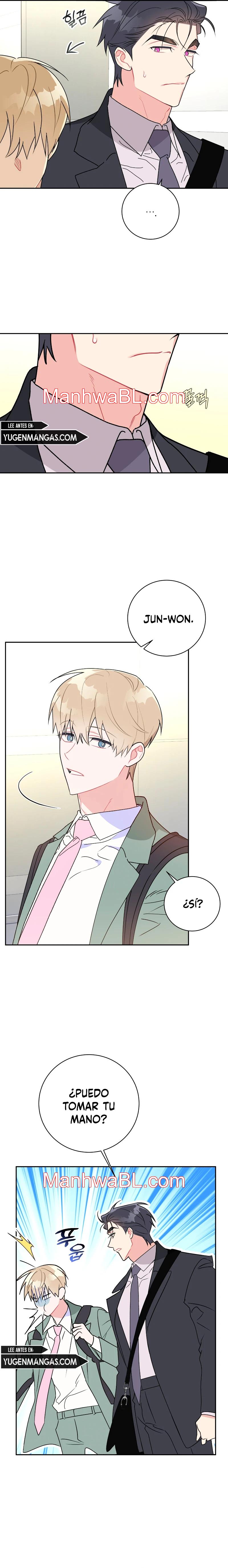 Let’s Skip the Handshake - Capítulo 13 manhwa