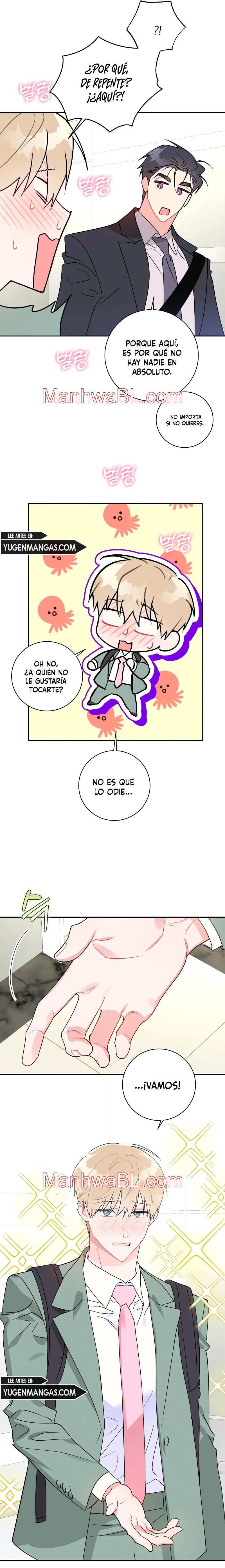 Let’s Skip the Handshake - Capítulo 13 manhwa