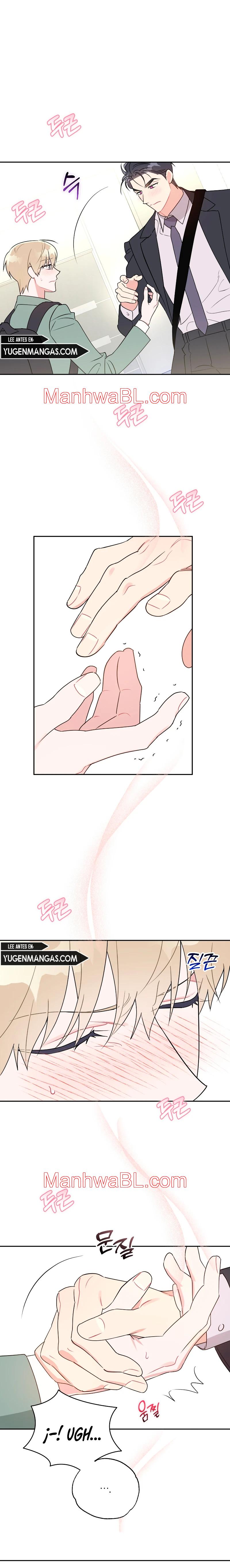 Let’s Skip the Handshake - Capítulo 13 manhwa