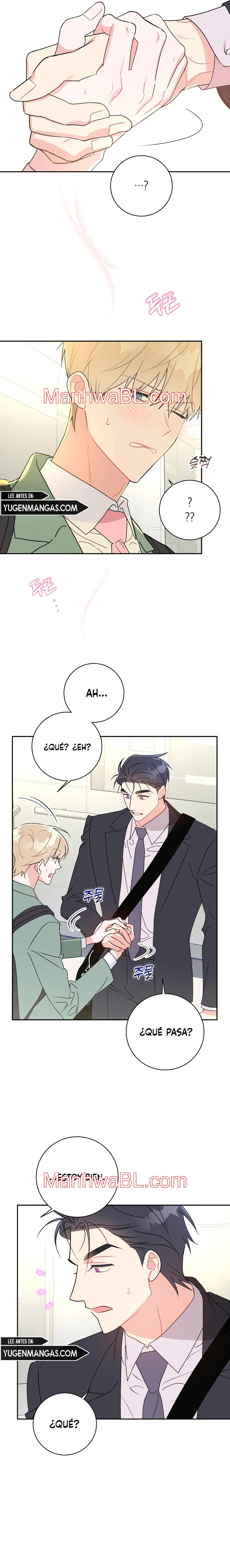 Let’s Skip the Handshake - Capítulo 13 manhwa