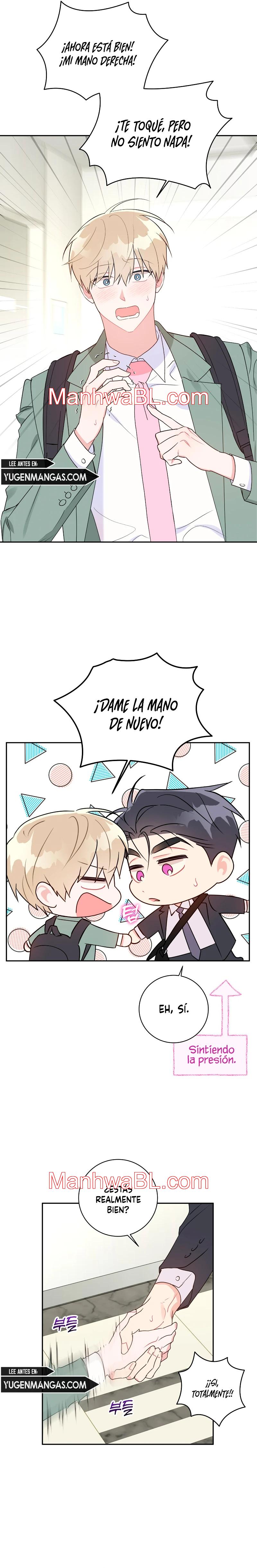 Let’s Skip the Handshake - Capítulo 13 manhwa