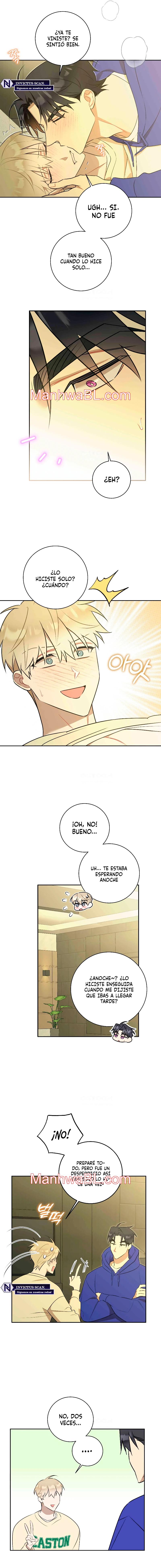 Let’s Skip the Handshake - Capítulo 35.2 manhwa